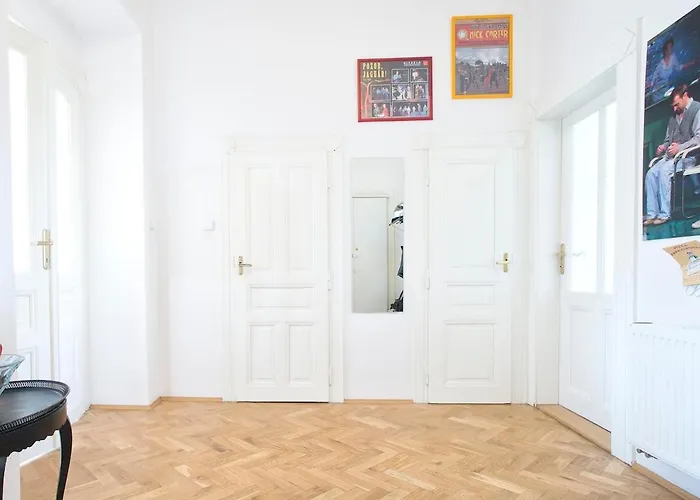 Rain Man's Apartment Prague