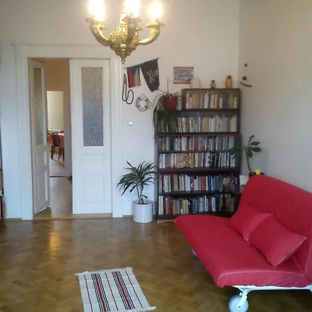 Rain Man's Apartman Prága